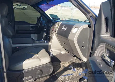 2007 Ford F-150 Fx4/Lariat/Xlt из США, поврежденный, VIN 1FTPW14V87FB43245
